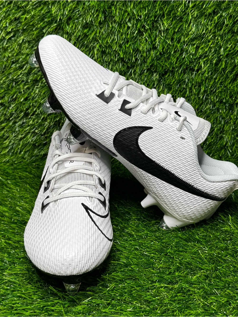 Size 10 - Mens Vapor Edge Speed 360 2 DT White Football Cleats - FJ7094-100
